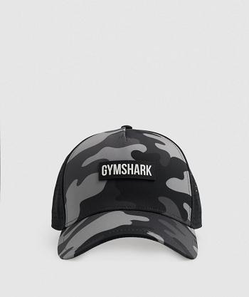 Sombreros Gymshark Trucker Cap Mujer Gris | CO 3027HAP